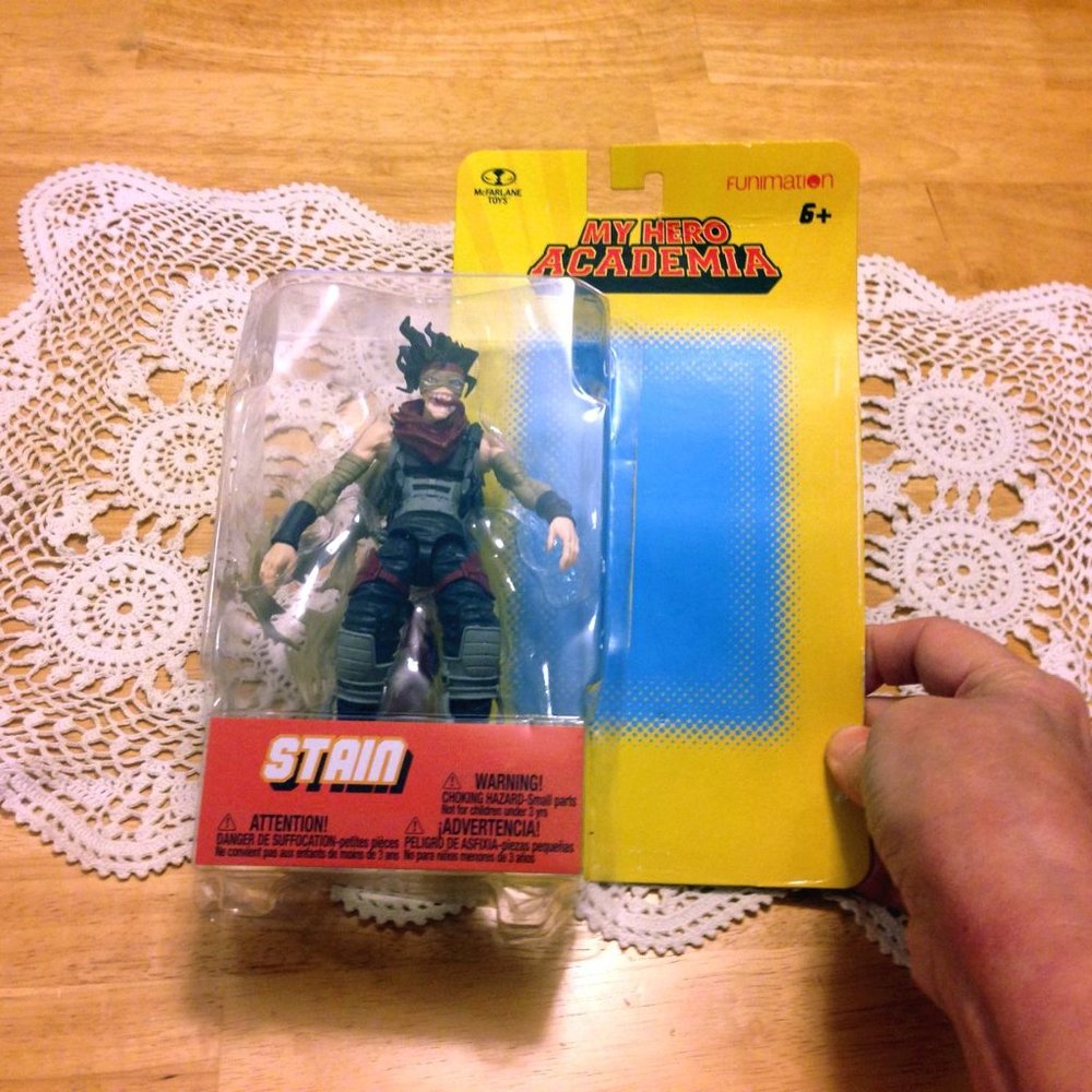 My Hero Academia McFarlane Toys Stain